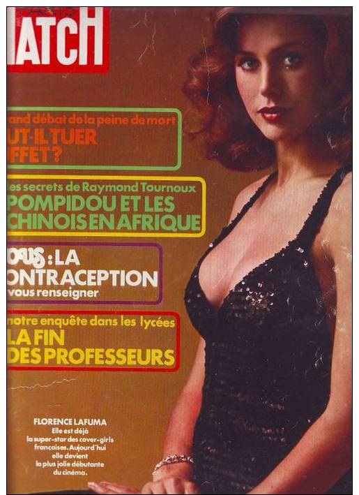 PARIS MATCH N°  1229 DU 25 NOVEMBRE 1972 - People