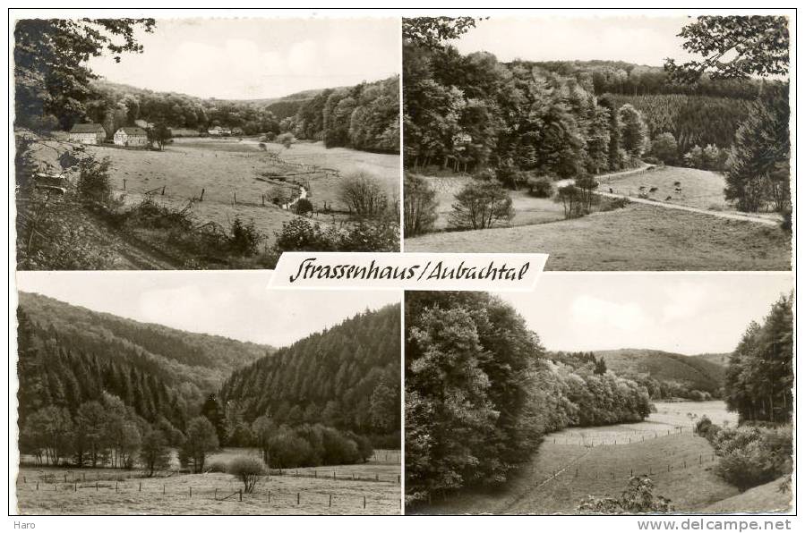 RENGSDORF / WESTERWALD - Pension "Zur Linde" - STRASSENHAUS - AUBACHTAL(483) - Bacharach