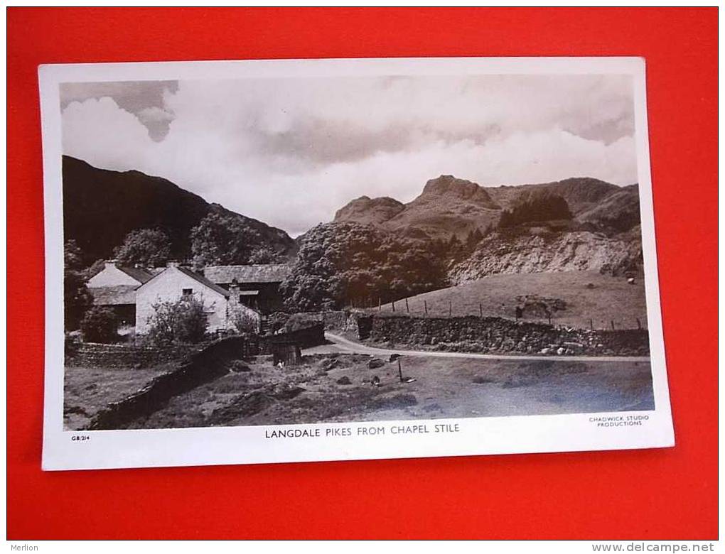LangdalePikes From Chapel Stile , Cca 1940-50   XF  D7038 - Altri & Non Classificati