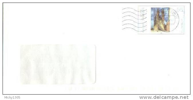 Germany - Umschlag Gestempelt / Cover Used (V100) - Enveloppes - Oblitérées