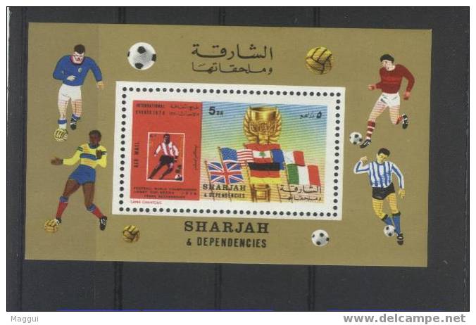 SHARJAH   BF ( Brun )  * *    Cup 1974   Football  Soccer Fussball - 1974 – Germania Ovest