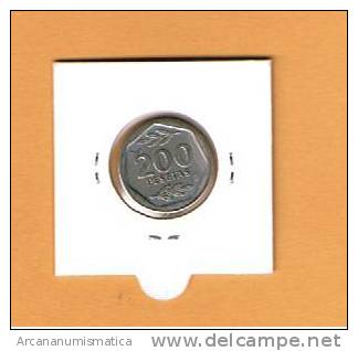 ESPAÑA JUAN CARLOS I    200 PESETAS    S/C  1.988    DL-1120 - 200 Pesetas