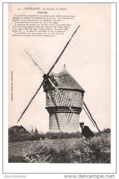 GUERANDE - Windmills