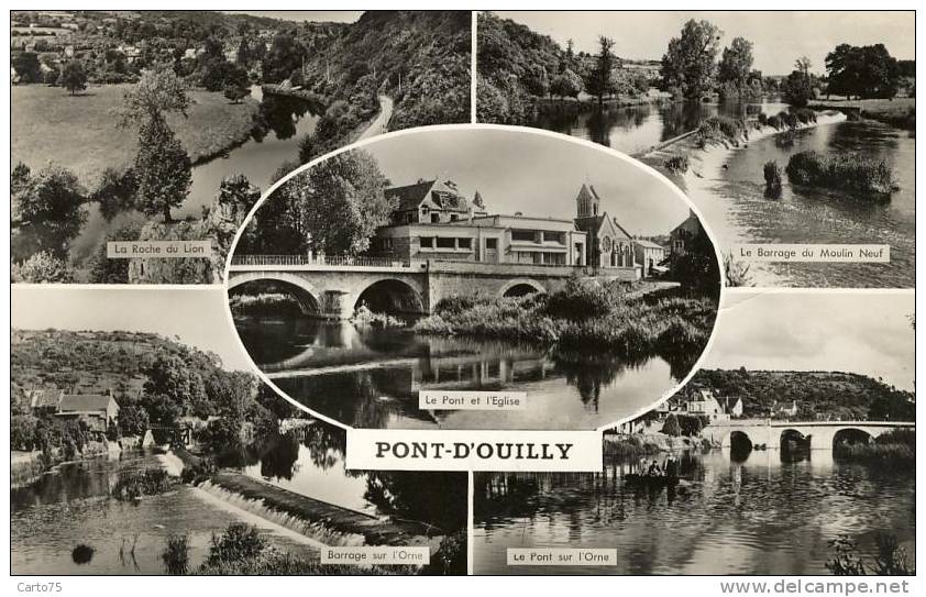 PONT D'OUILLY 14 - Vues Diverses - Pont D'Ouilly