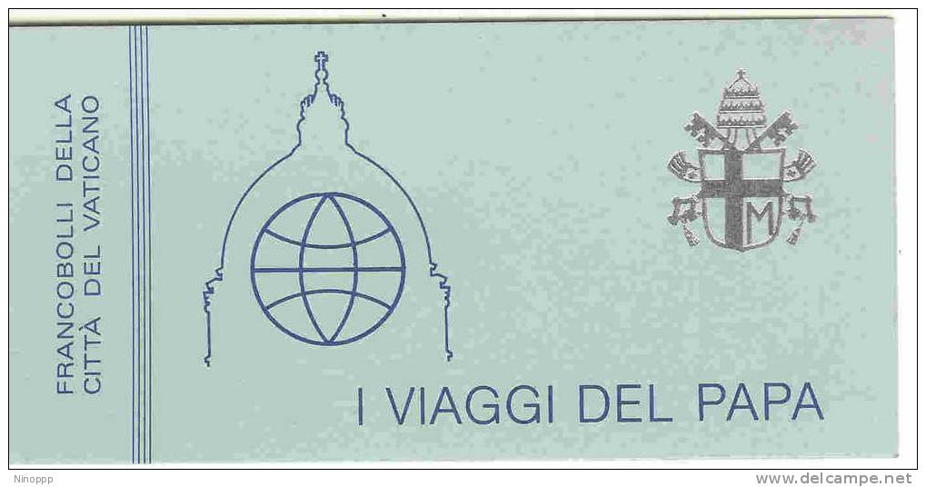 Vatican-1985 Pope´s Visit Booklet - Collezioni