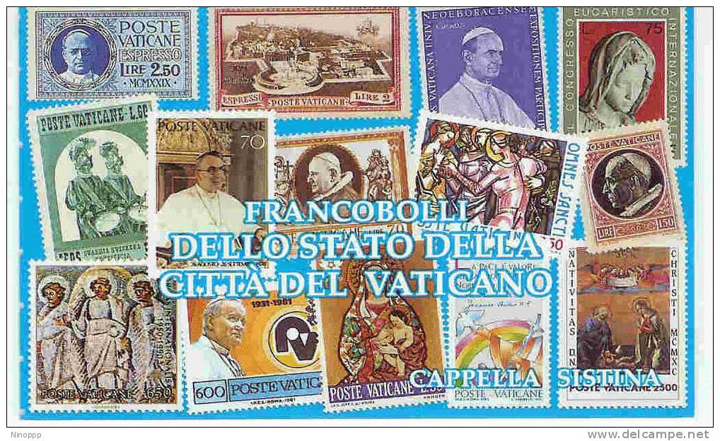 Vatican-1991 Sistina Chapel Booklet - Collections