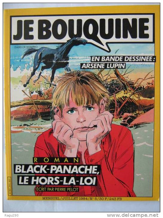 REVUE JE BOUQUINE N ° 5 DE 1984 POUR COLLECTIONNEUR - Adventure