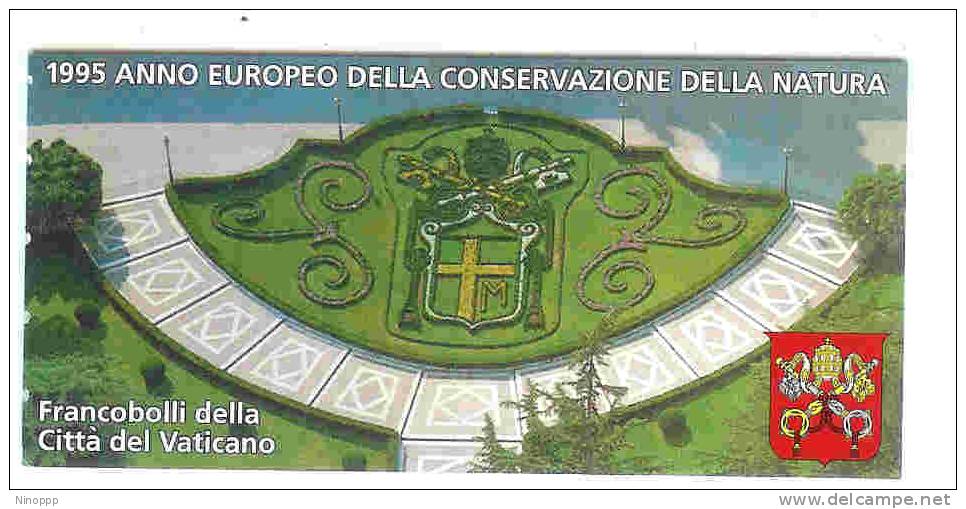 Vatican-1995 Nature Conservation  Booklet - Collections