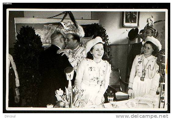 6418 -  Eupen   Carnaval  "  Carte Photo " - Eupen