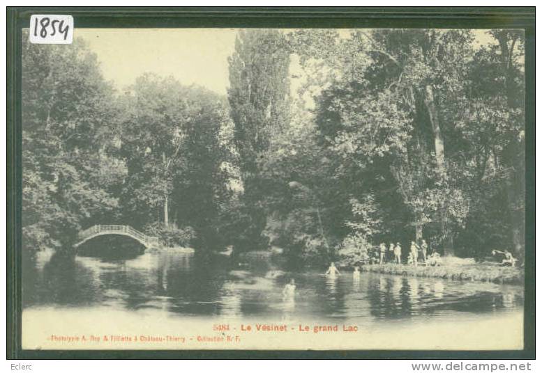 LE VESINET - LE GRAND LAC - TB - Le Vésinet