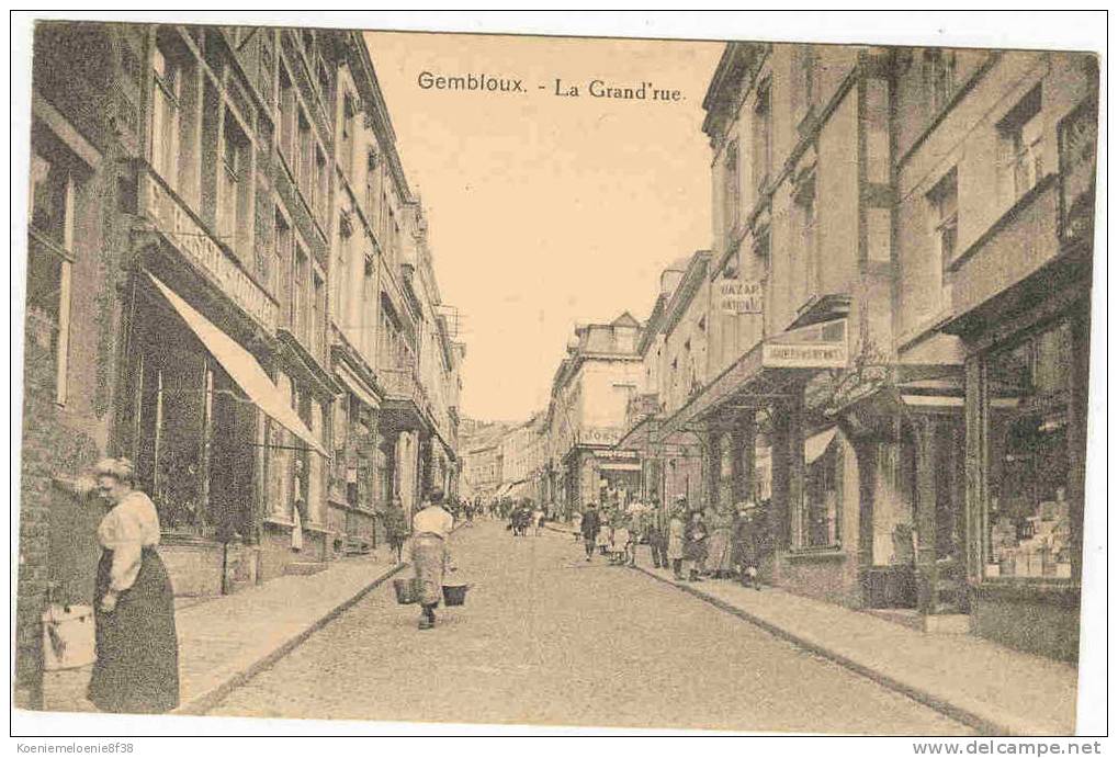 GEMBLOUX - LA GRAND RUE - Gembloux