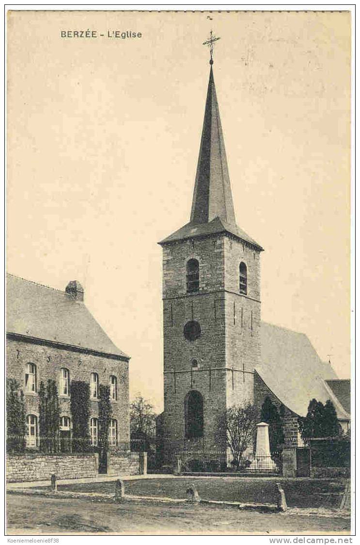 BERZÉE - L'EGLISE - Walcourt