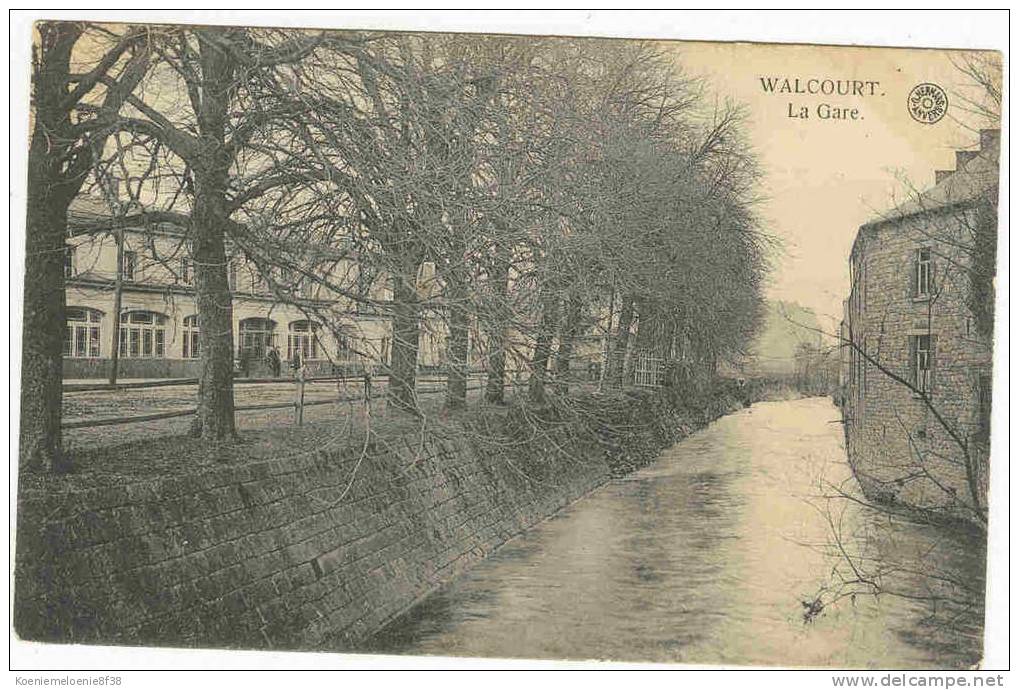 WALCOURT  -  LA GARE - Walcourt