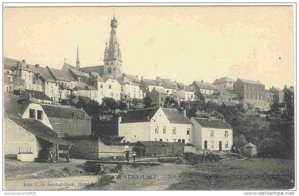 WALCOURT  -  PANORAMA - Walcourt