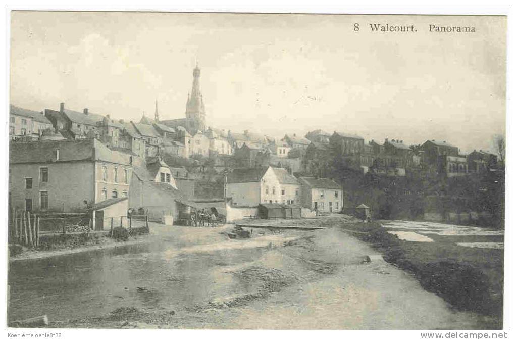 WALCOURT  - PANORAMA - Walcourt