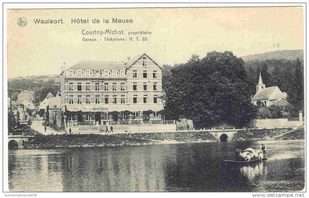WAULSORT - HOTEL DE LA MEUSE - Hastière