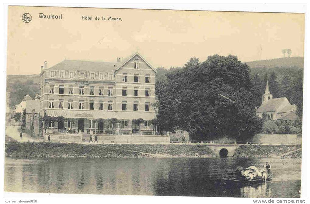 WAULSORT - HOTEL DE LA MEUSE - Hastière