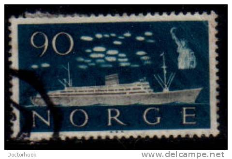 NORWAY   Scott: # 386   F-VF USED - Used Stamps