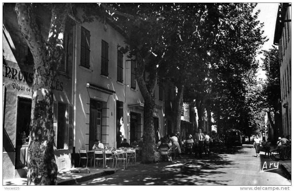 ***collobrieres**** Boulevard Lazare Carnot.varcommerces.cafe+++ - Collobrieres