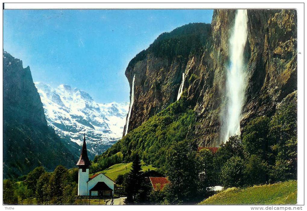 LAUTERBRUNNEN - Staubbach - Grosshorn - Lauterbrunnen