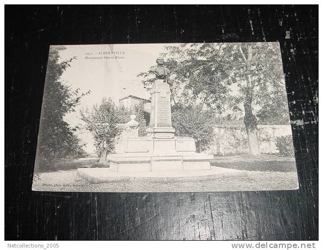 ALBERVILLE MONUMENT PIERRE BLANC - 73 SAVOIE - CARTE POSTALE FRANCE - Albertville