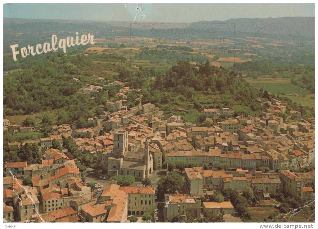 FORCALQUIER - Alt 500m. Y 69385 - Forcalquier