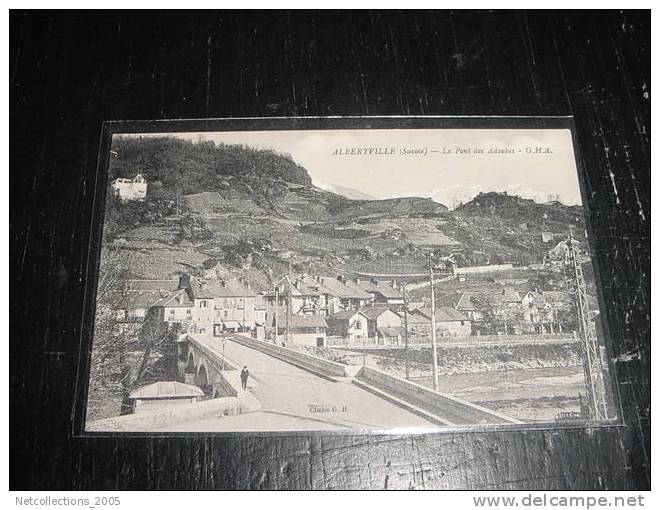 ALBERVILLE - LE PONT DES ADOUBES - 73 SAVOIE - CARTE POSTALE FRANCE - Albertville