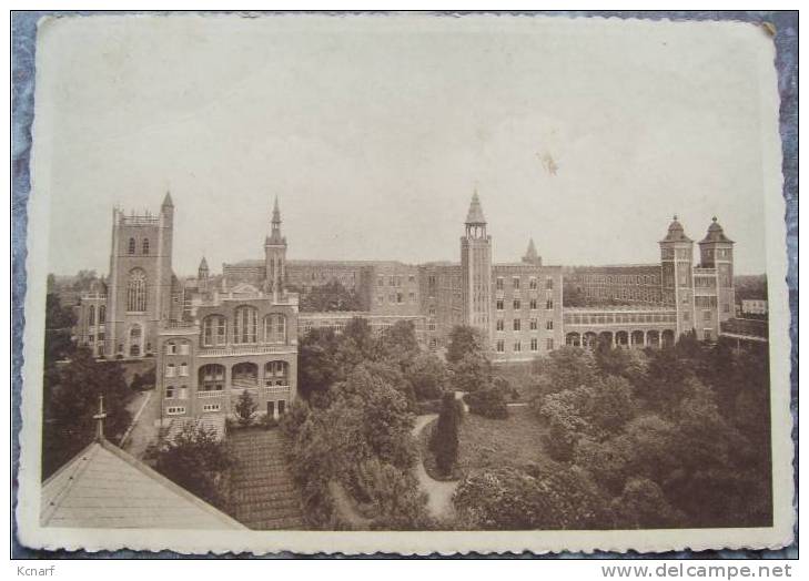 CP De WAVRE NOTRE-DAME / O.L.V WAVER " Institut Des Ursulines / Vue Générale " . - Sint-Katelijne-Waver