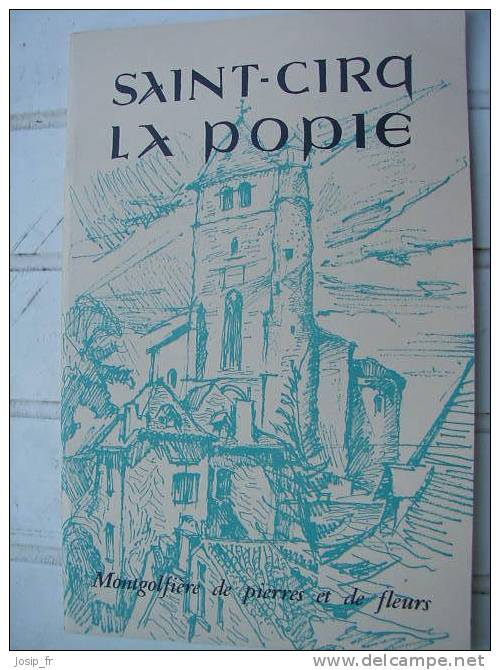 SAINT-CIRQ LA POPIE (46) Guide Touristique 1967 - Reizen