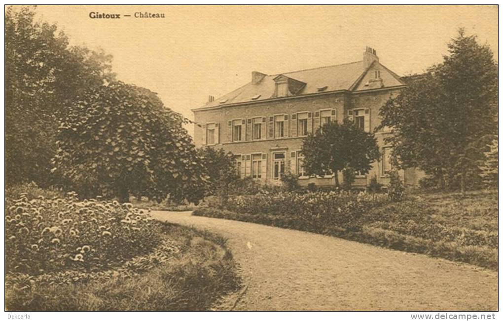 Gistoux - Château - Chaumont-Gistoux