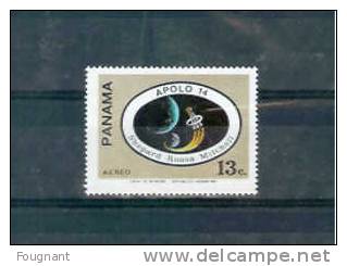 PANAMA:1972:N° PA 479 NSC.APOLLO 14. - Amérique Du Sud