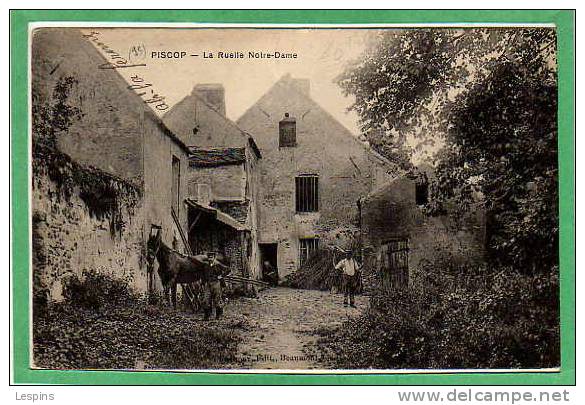 PISCOP --  La Ruelle Notre Dame - Pontcelles