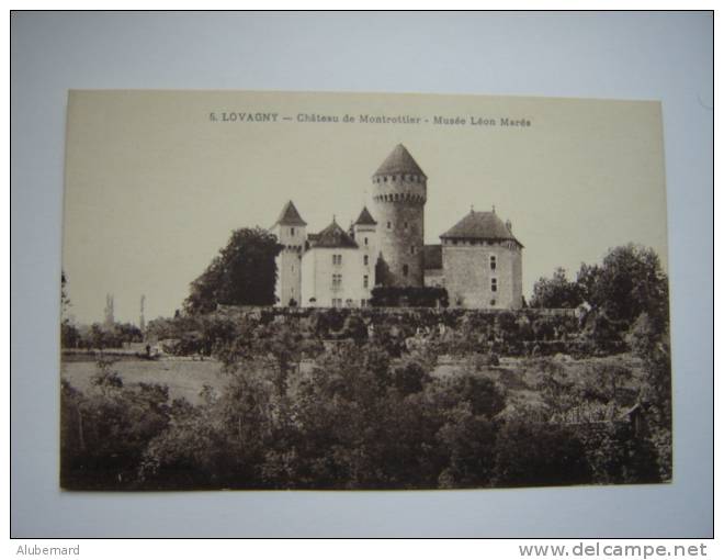 LOVAGNY. Chateau De Montrottier - Lovagny
