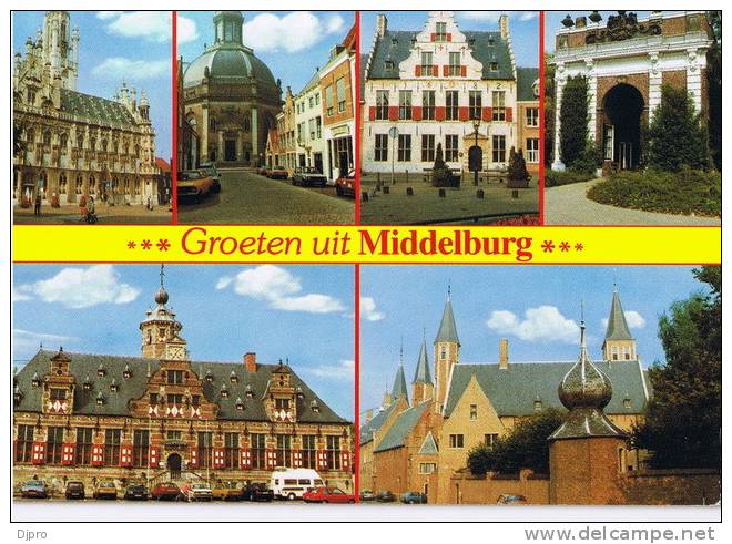 Middelburg  Groeten Uit - Middelburg