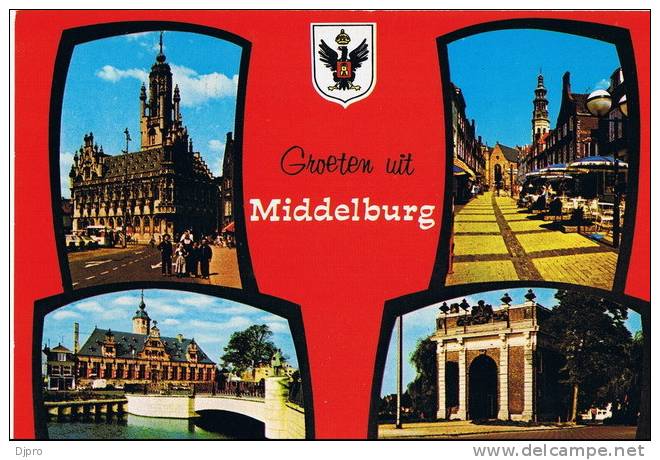 Middelburg  Groeten Uit - Middelburg