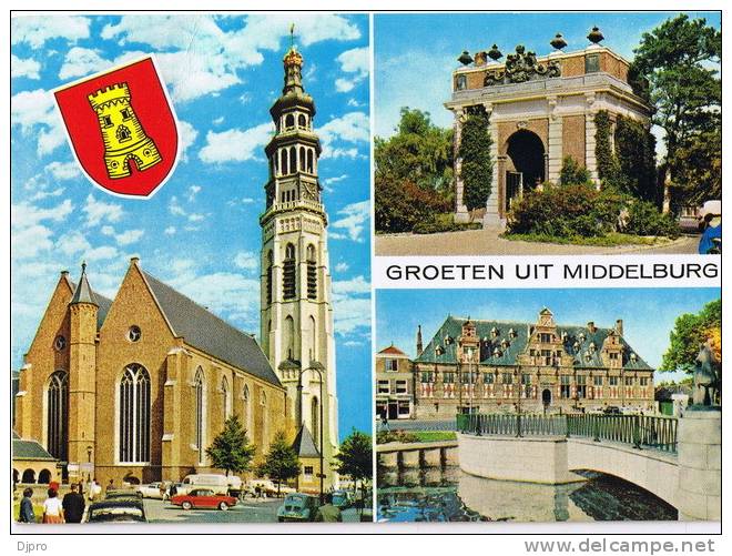 Middelburg  Groeten Uit - Middelburg