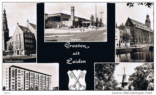 Leiden Groeten Uit  Leiden - Leiden