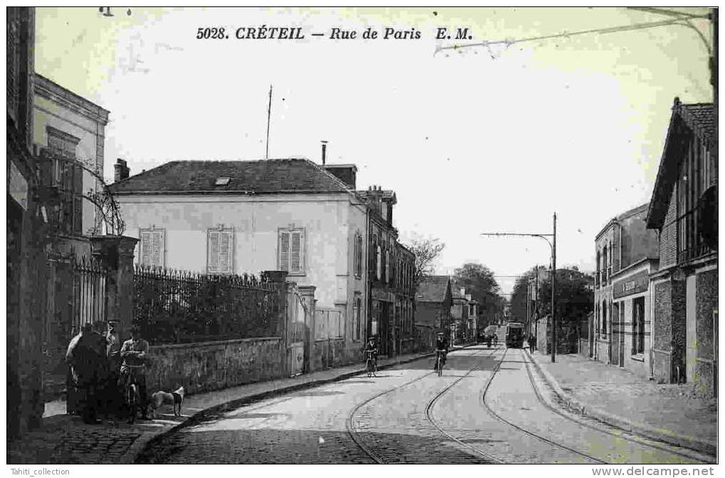 CRETEIL - Rue De Paris - Creteil