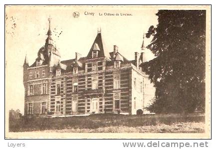 Ciney -  Le Chateau De Linciaux. - Ciney