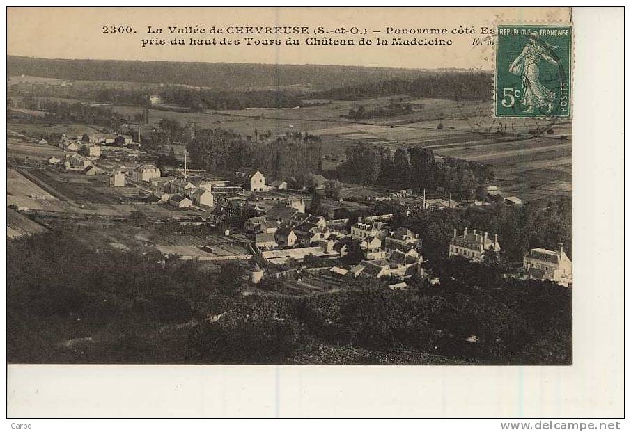 La Vallée De Chevreuse - Panorama... - Chevreuse