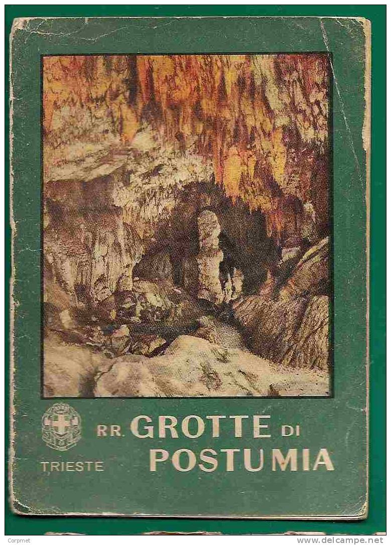 TRIESTE - GROTTE Di POSTUMA - 10 PAGES - C/1900 - 9 Pictures - - Toerisme, Reizen