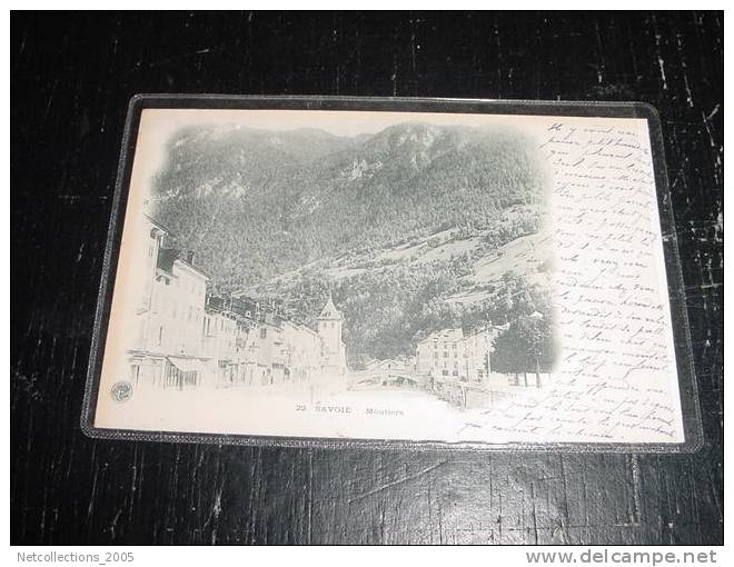 SAVOIE - MOUTIERS - COLLECTIONS DU TOURING-CLUB DE FRANCE - 73 SAVOIE - CARTE POSTALE FRANCE - Moutiers