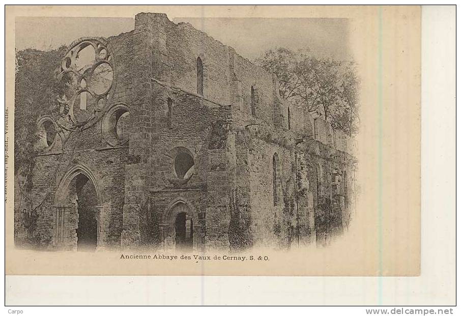 Ancienne Abbaye Des Vaux De Cernay. - Vaux De Cernay