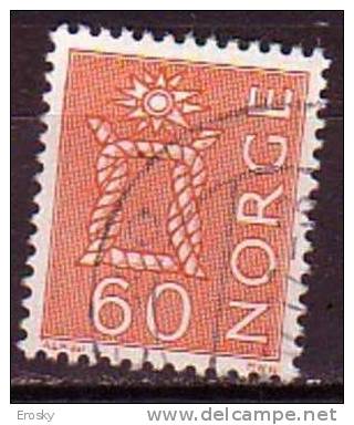 Q7744 - NORWAY NORVEGE Yv N°445A - Used Stamps