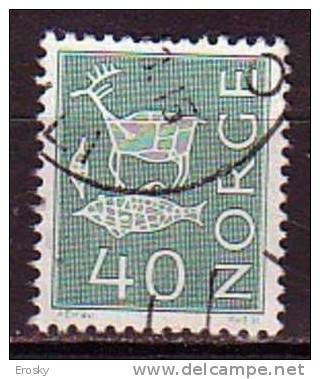 Q7760 - NORWAY NORVEGE Yv N°520 - Used Stamps