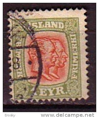 Q1028 - ISLANDE ICELAND Yv N°47 - Used Stamps