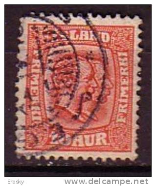 Q1032 - ISLANDE ICELAND Yv N°52 - Used Stamps