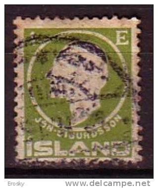 Q1034 - ISLANDE ICELAND Yv N°62 - Used Stamps