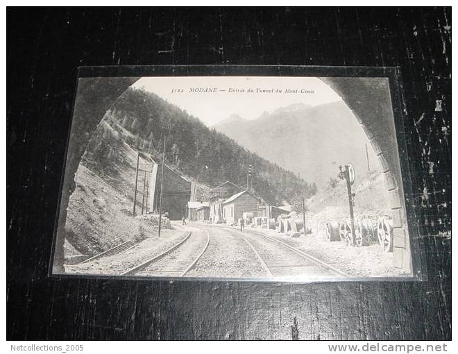 MODANE - ENTREE DU TUNNEL DU MONT-CENIS -" COLLECTION LA PLUS BELLE " - 73 SAVOIE - CARTE POSTALE FRANCE - Modane