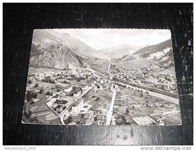 MODANE - VUE GENERALE DE MODANE-VILLE QUARTIER DE LOUTRAZ ET LA VALLEE VERS L'ISERAN - 73 SAVOIE - CARTE POSTALE FRANCE - Modane